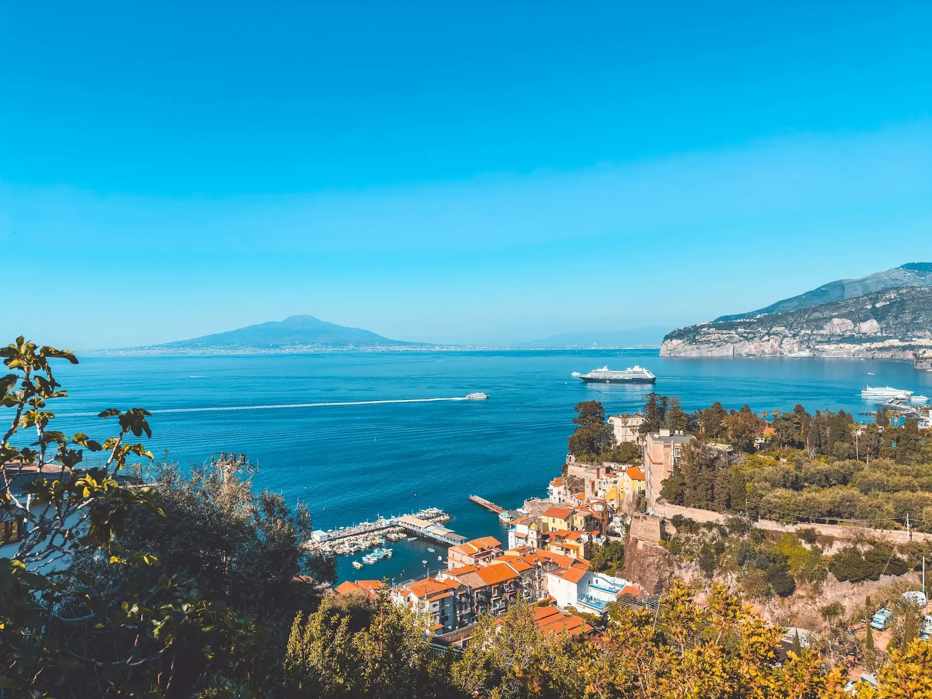 Panorama di Sorrento